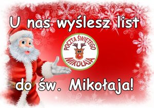 Napisz list do Świętego Mikołaja @ Biblioteka Publiczna w Jaworzynie Śląskiej