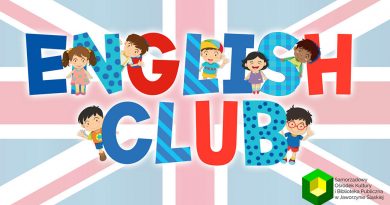 English Club Przygoda z językiem angielskim