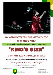 Wyjazd do Teatru Dramatycznego w Wałbrzychu