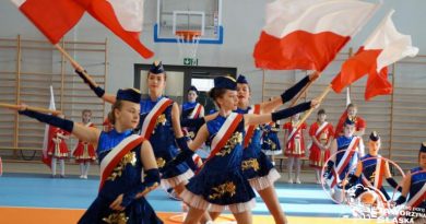 Formacja taneczna Fart, występ podczas Narodowego Święta Niepodległości