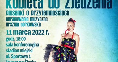 Magalena Smalara Kobieta do zjedzenia Jaworzyna Śląska banner