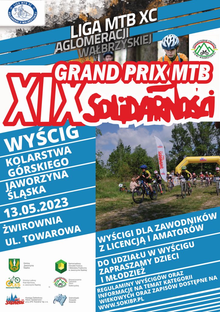 XIX Grand Prix MTB Solidarności Jaworzyna Śląska