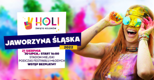 Festiwal kolorów i baniek mydlanych @ Stadion Miejski