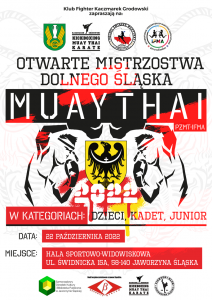 Otwarte Mistrzostwa Dolnego Śląska Muaythai IFMA dla dzieci, kadetów i juniorów @ Świdnicka 15a