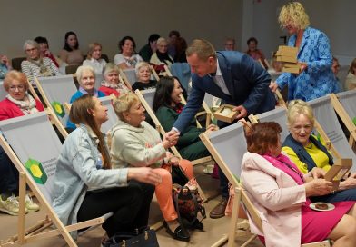 Kino na leżakach z okazji Dnia Kobiet, 9.03.2025 r.
